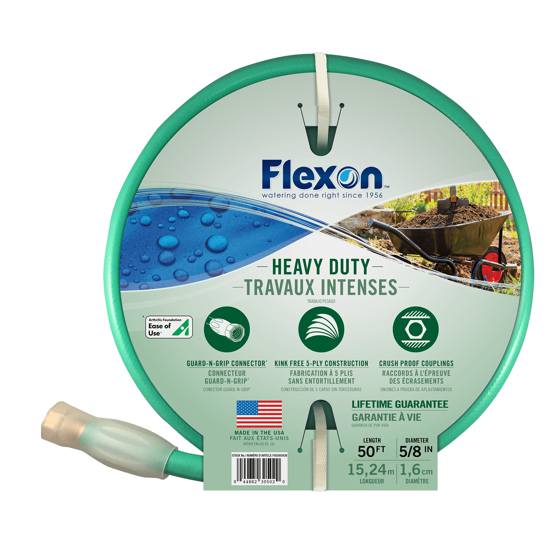 Performance Lawn & Garden Hose Flexon Industries