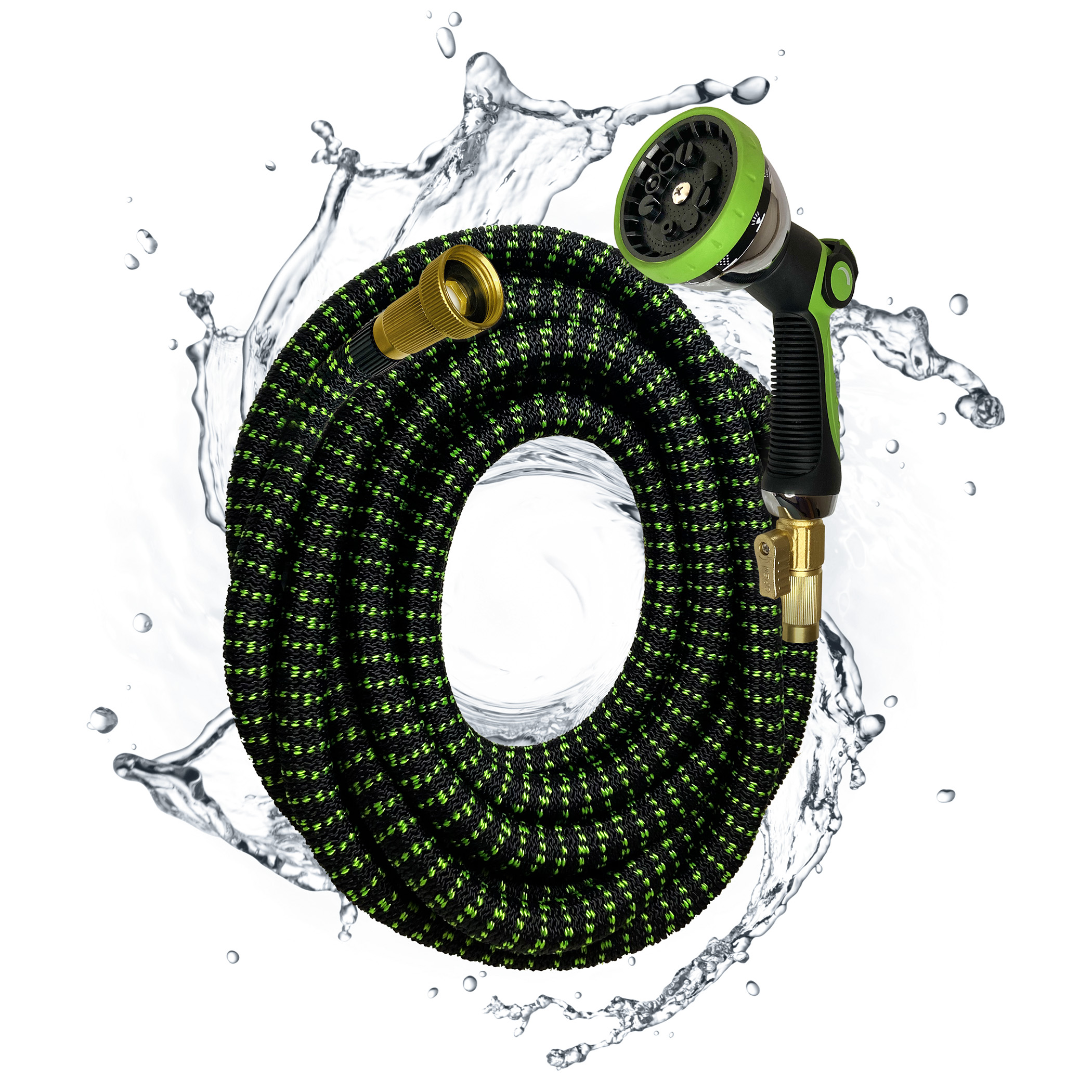 Fabric Water Hoses Garden & Water Hoses Flexon