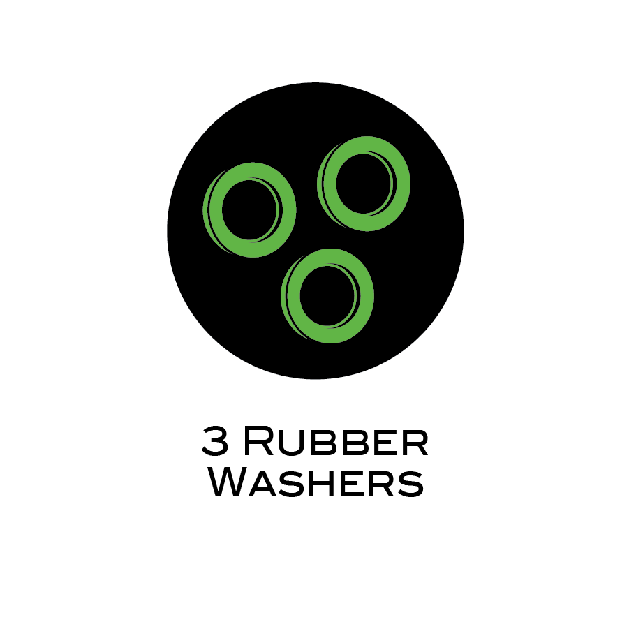 Rubber Washers Icon (Expandable Hose)01 Flexon Industries Lawn