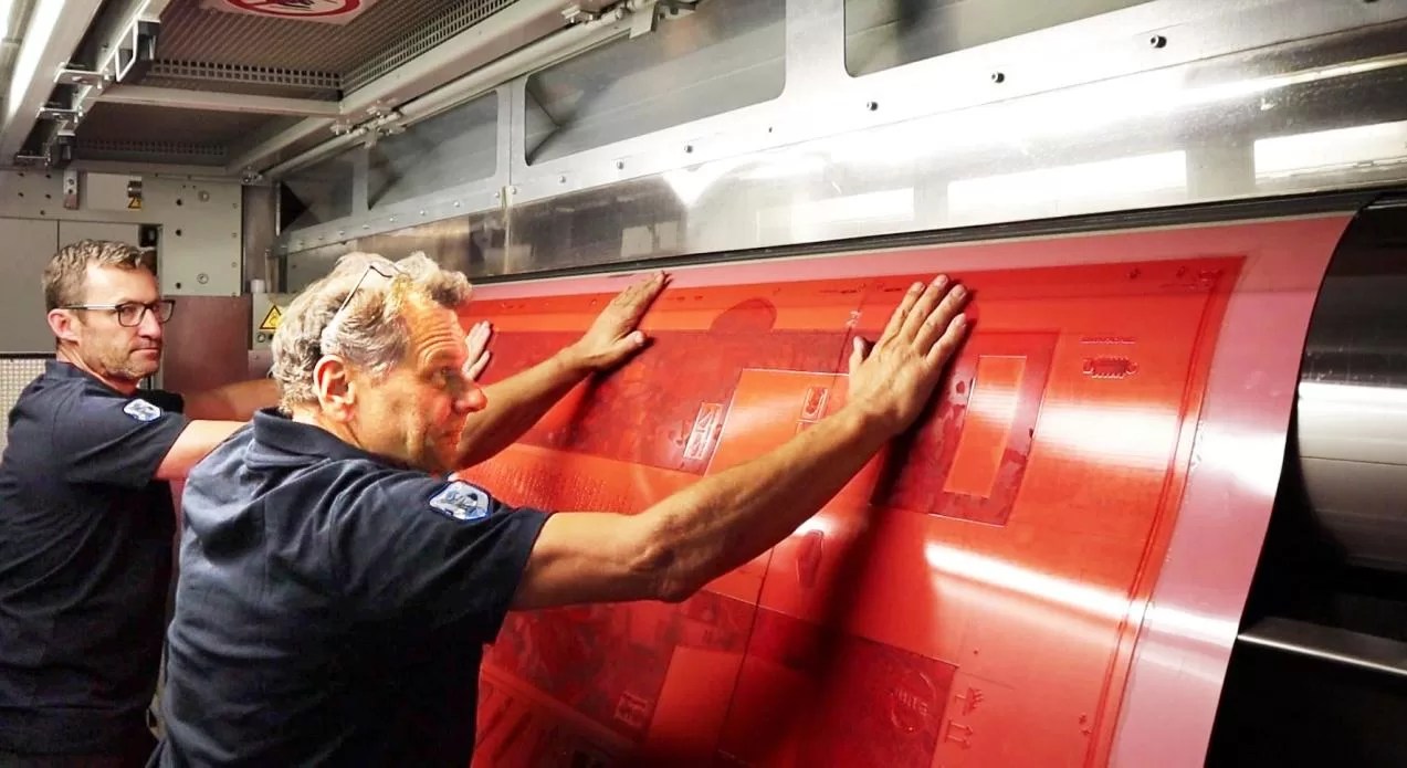 How to mount large flexo printing plates flexographic tutorials