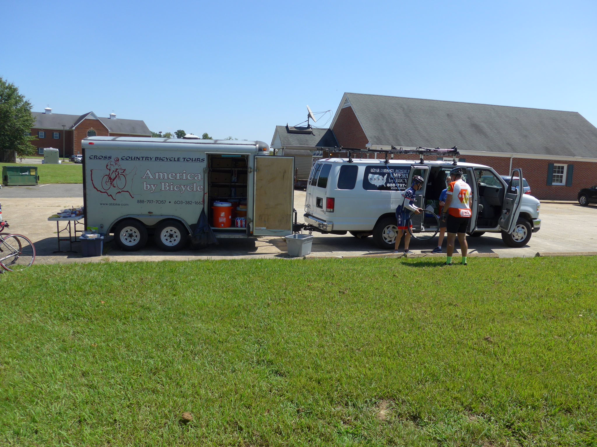 Day 12 Fredericksburg, VA to Mechanicsville, VA Paul Kramer's blog