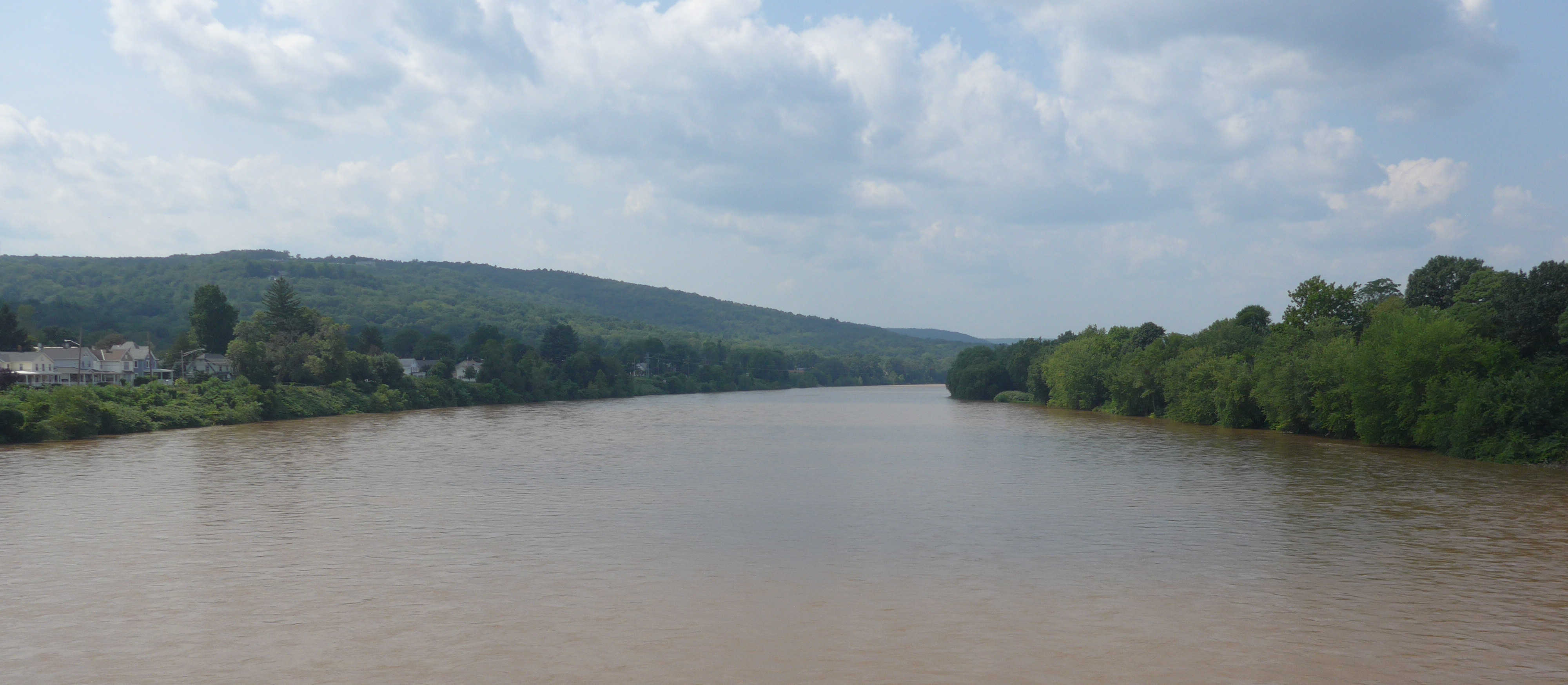 Day 4 Poughkeepsie, NY to Matamoras, PA Paul Kramer's blog