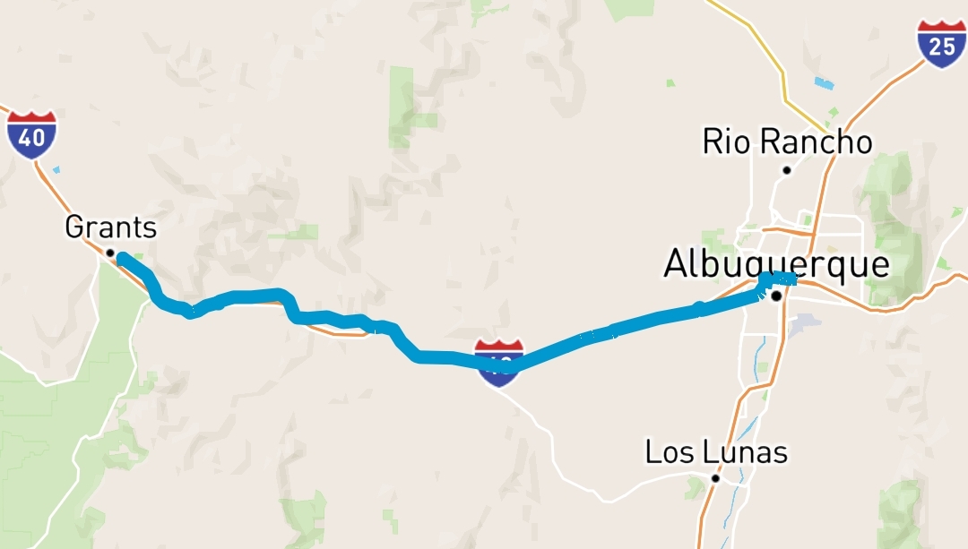 Day 13 Grants to Albuquerque, NM Paul Kramer's blog