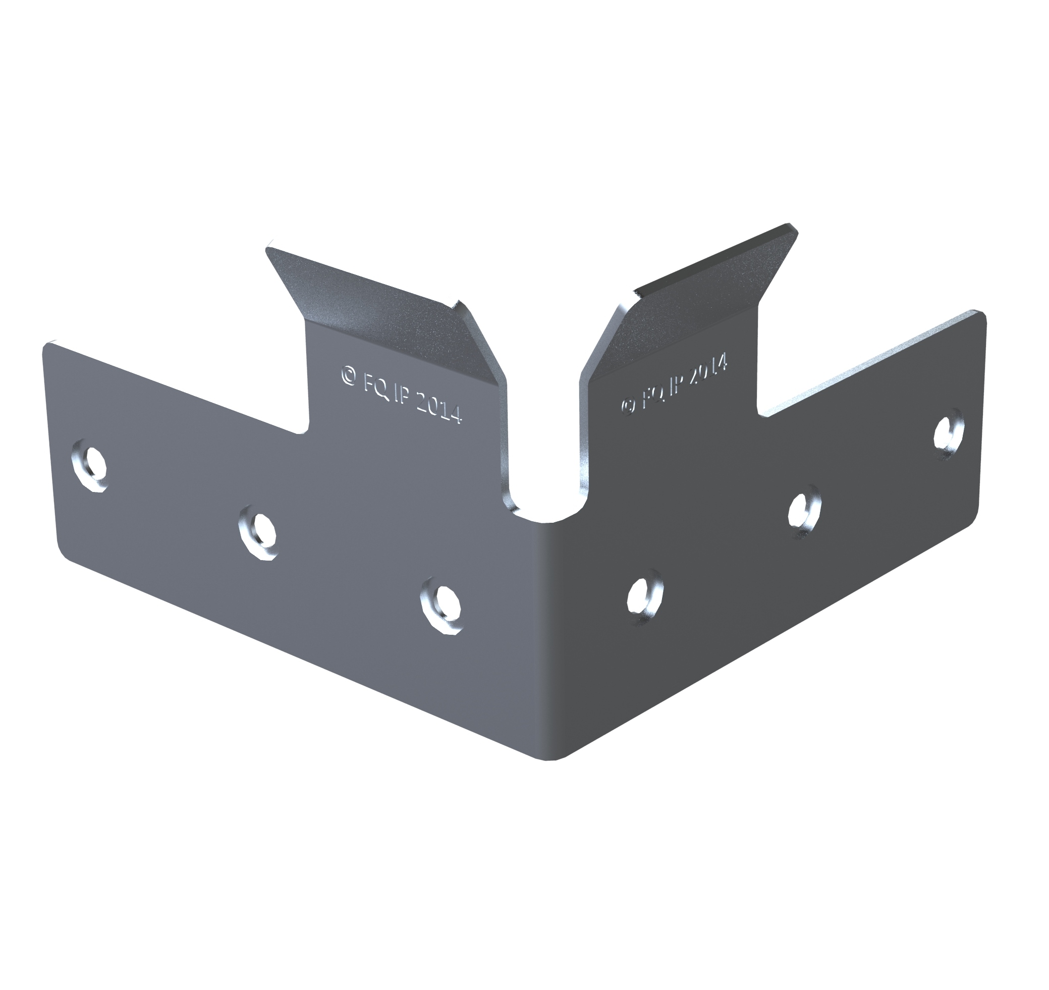Angled Corner Plate FlexQube