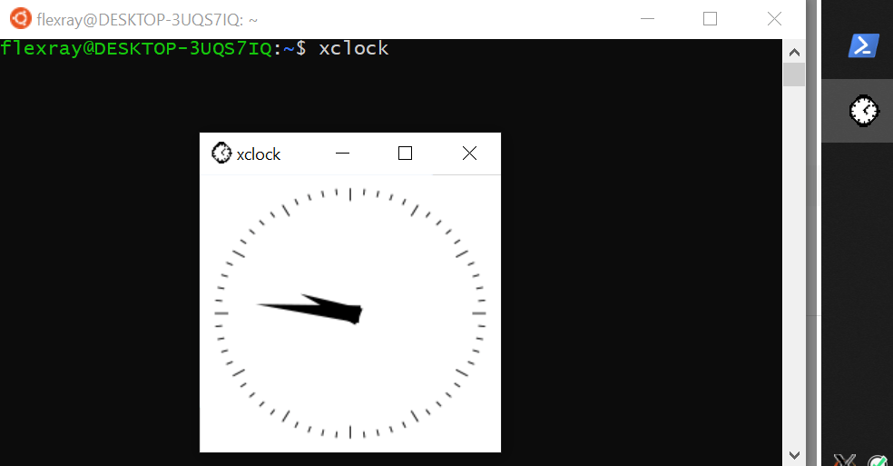 Linux Xclock Error Can't Open Display at Chester Vasquez blog