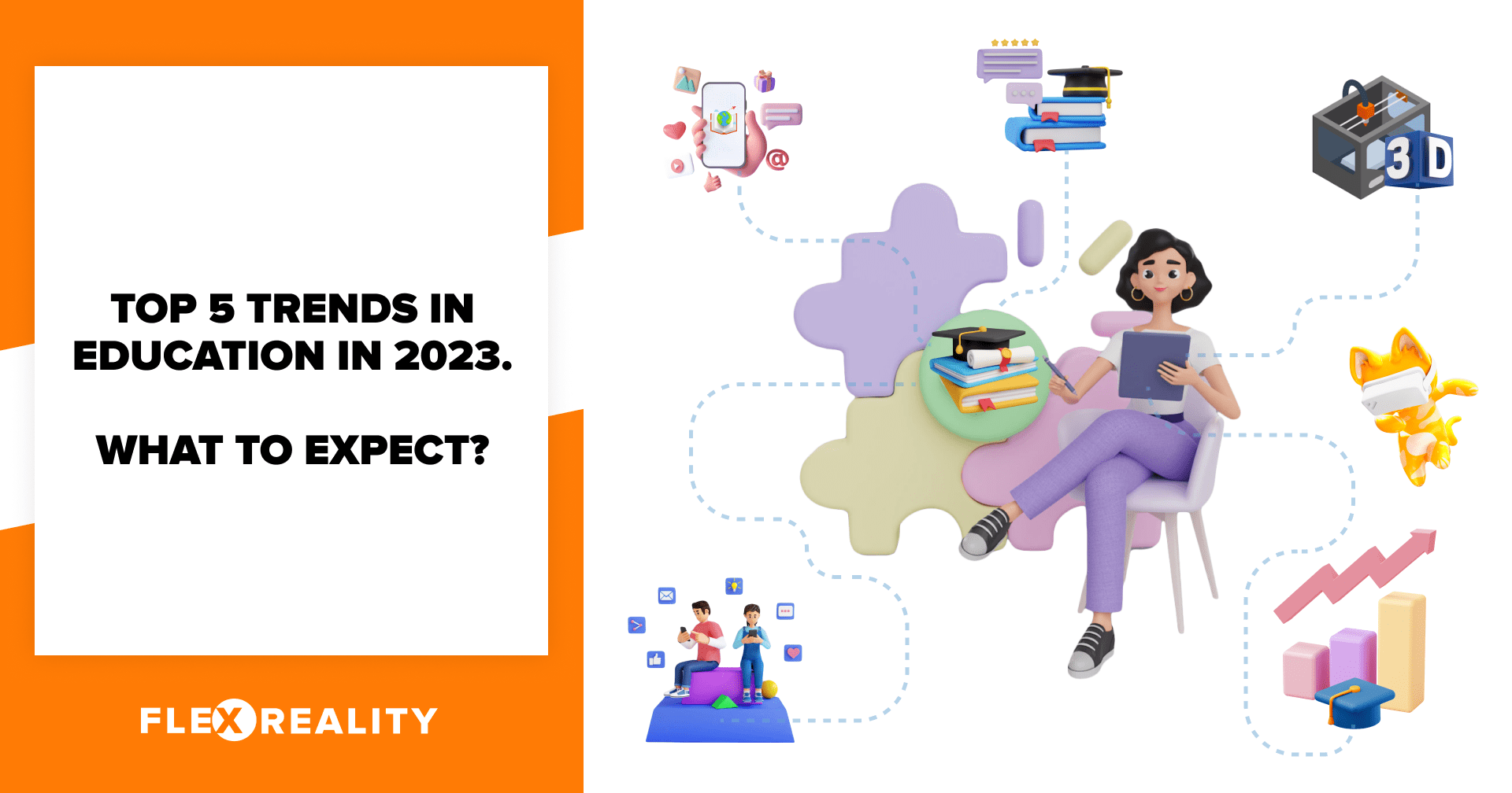 Top 5 trends in education in 2023 FlexReality FlexReality