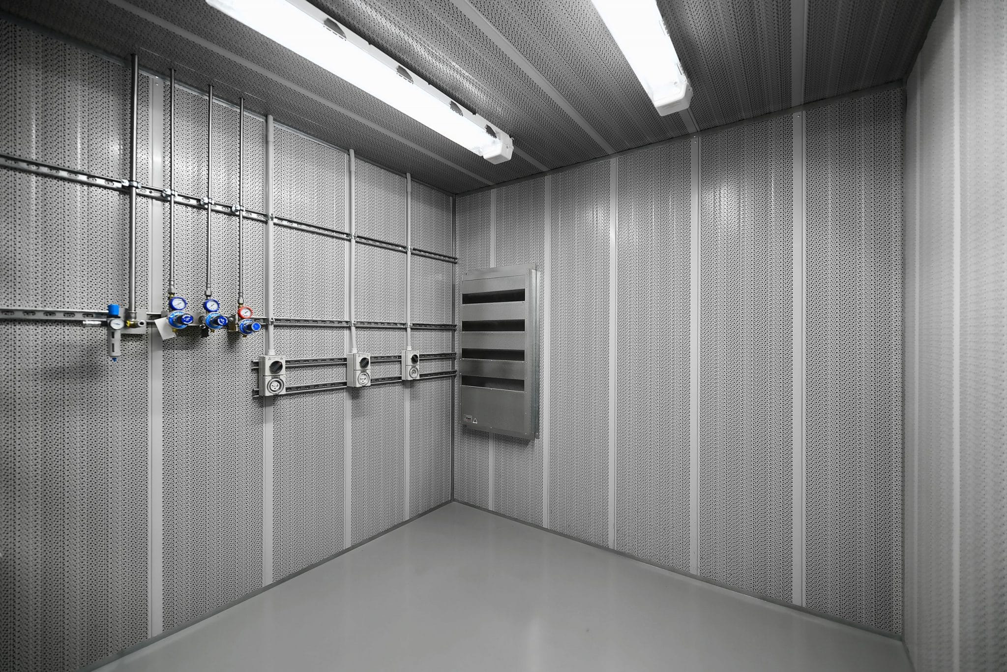 Acoustic Enclosures Custom Designed and Installed by Flexshield