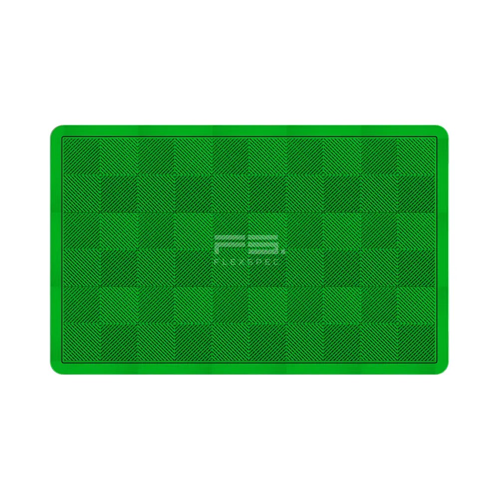 GFP Gym Mat Pack 212x132cm 15xTiles 20xEdges Grass Green