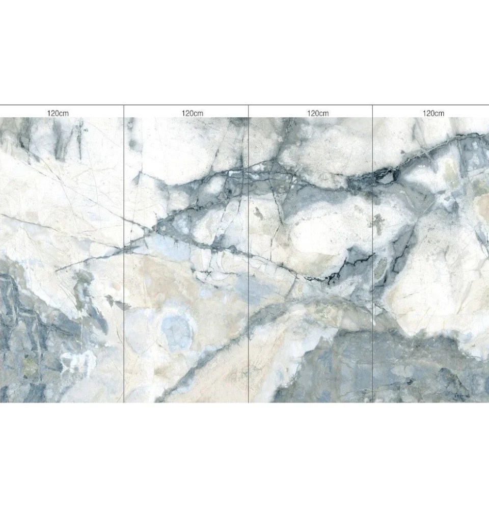 Flexstone Inc. Oyster White Marble Look Wall Panel 2 or 4 Panels