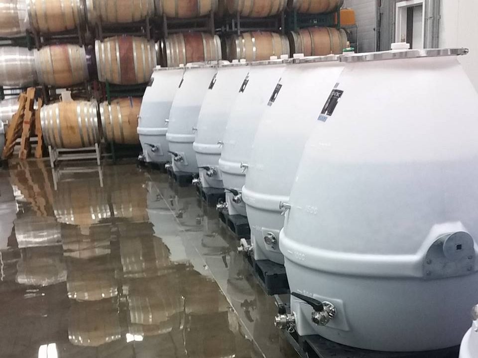 Wine Making Tanks Maturation Tanks Picking Bins Flextank