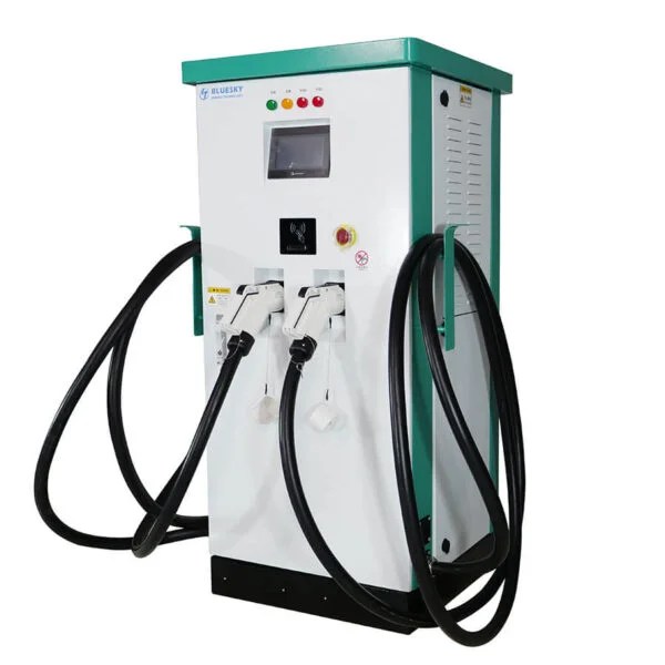Commercial Electric Car Charger 60kw DC FLEXTRON Rapid Charging EV