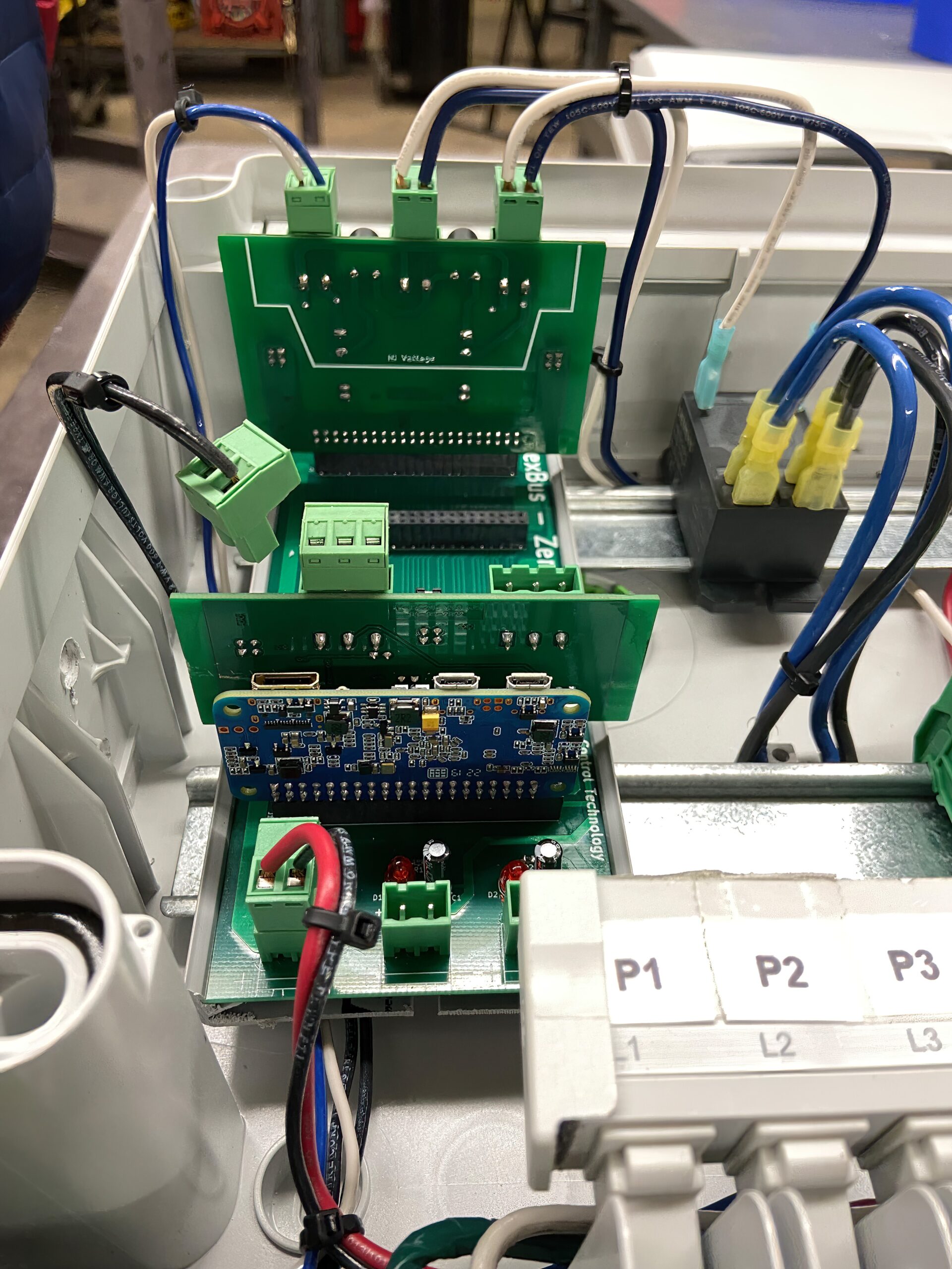 Company & Founder FlexWare Control Technology, LLC