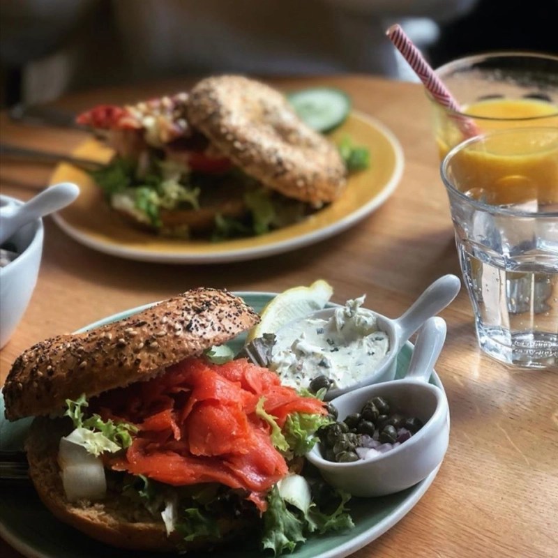 Bagels & Beans Breda Flexplek in Breda