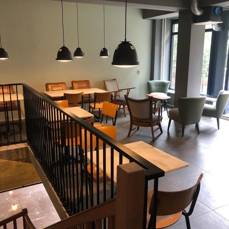 Mams coffee & more Flexplek in Arnhem