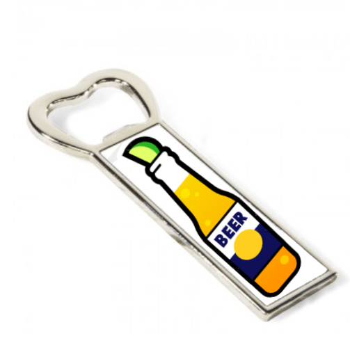 Printed Bottle Opener Fridge