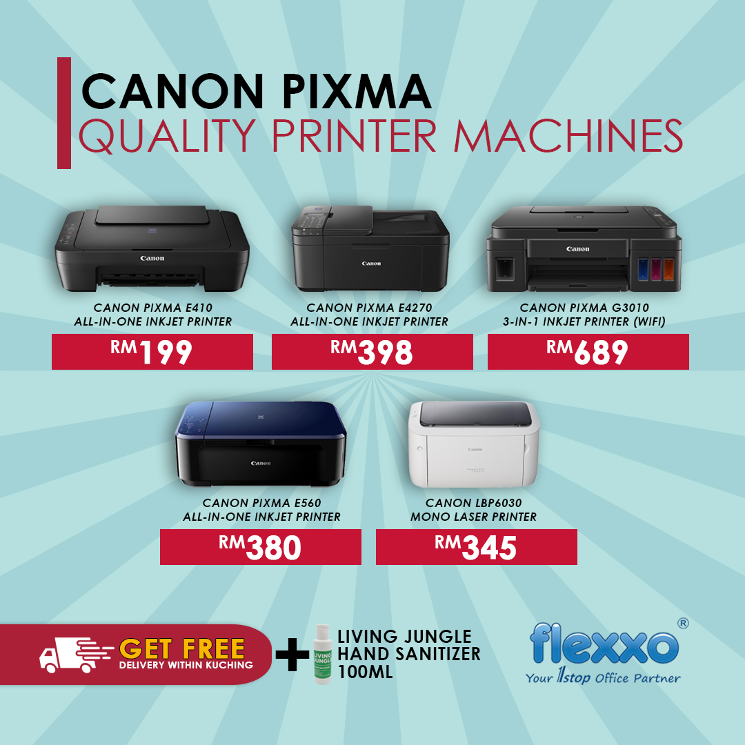 Printer Promotions Office Supplier Flexxo Kuching