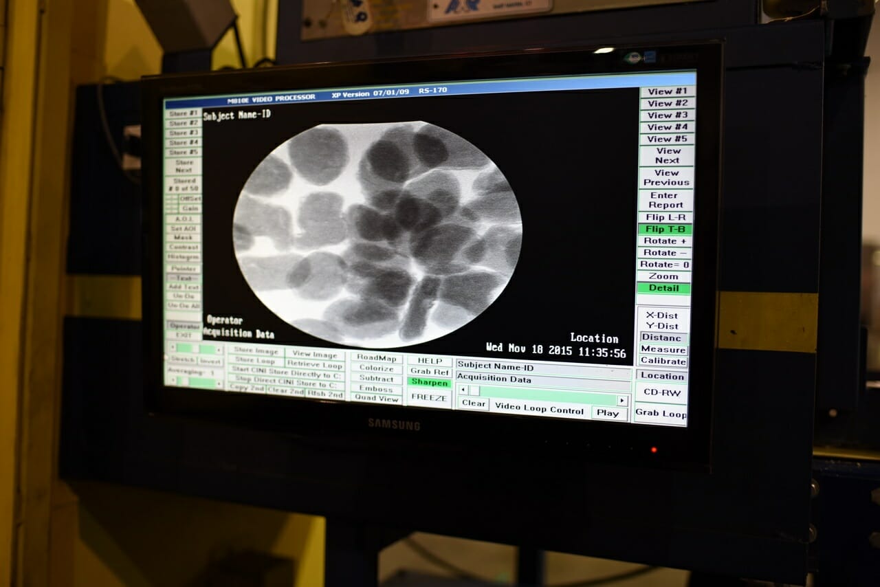 Food Inspection and Recovery Regulations — FlexXray®