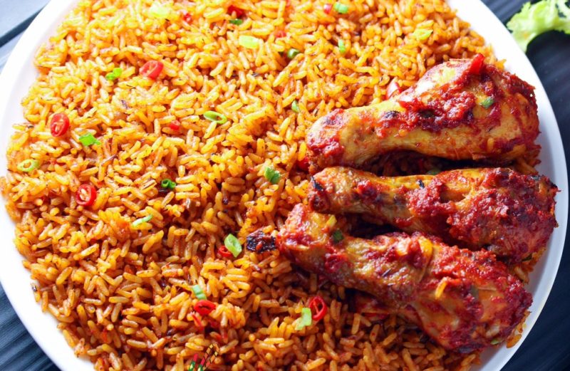 Here's how to make tasty Jollof rice just because today is WorldJollofDay FlexxZone