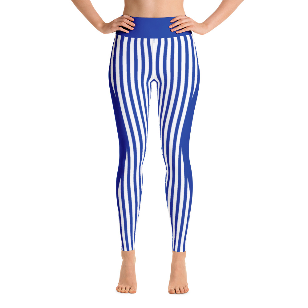 Patterned Minimalism Pink Yoga Leggings Buy Print Leggings Online