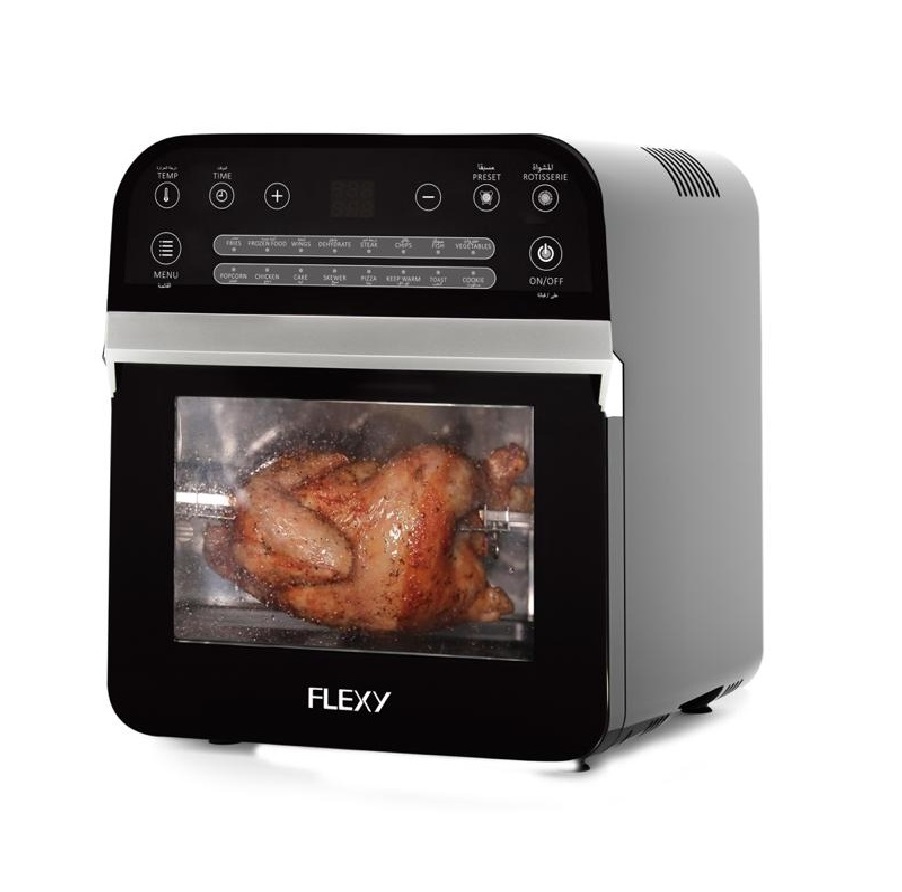 FLEXY MULTIFUNCTION OVEN WITH AIR FRYER Flexy Life easy