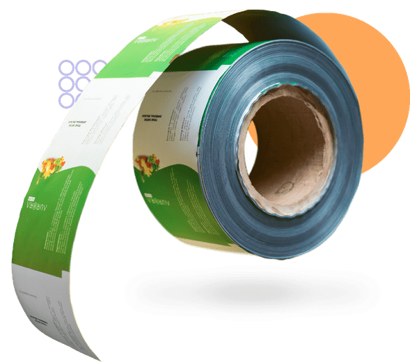 Cetak Roll Stock Packaging Desain Custom Fullcolor FlexyPack