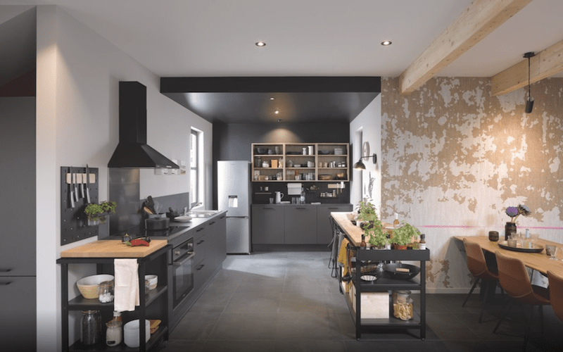 cuisine style industriel la cuisine du moment
