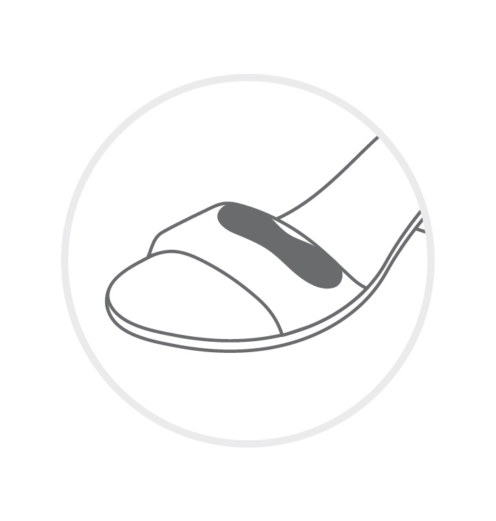 SANDAL STRAPS FLEXZENSE