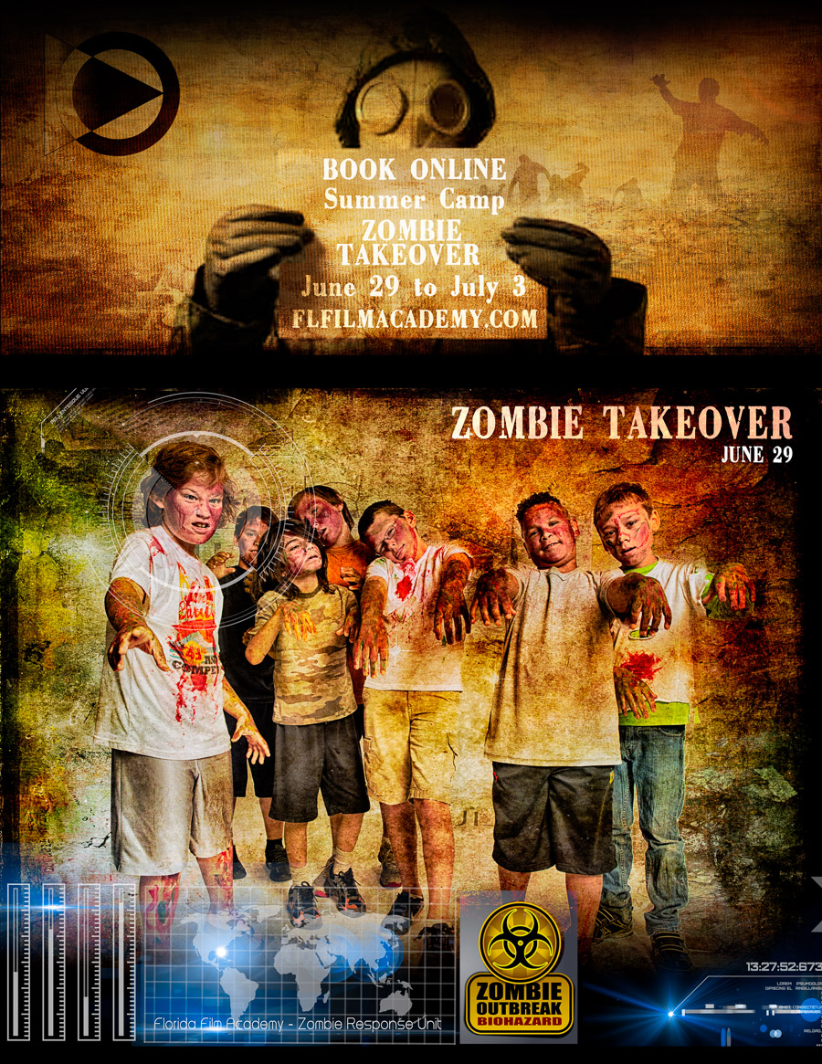 Zombie Takeover Summer Camp! Florida Film Academy