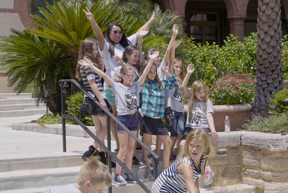 Make a Movie Camp St Augustine Florida Film Academy