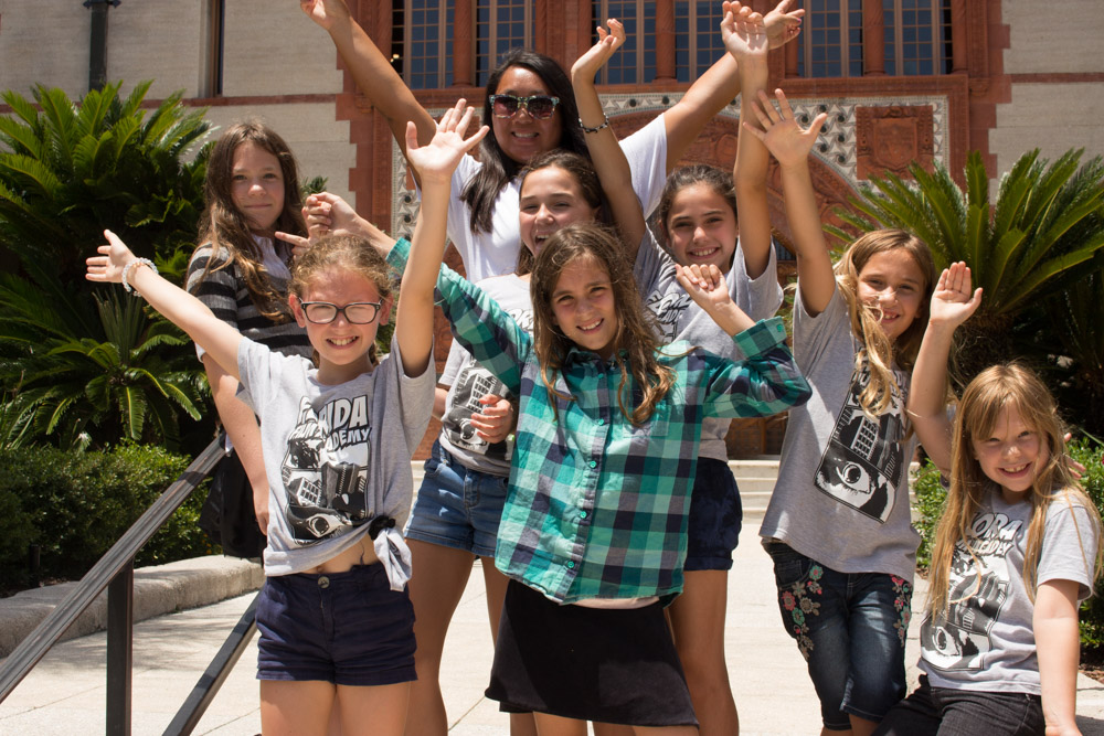 Make a Movie Camp St Augustine Florida Film Academy