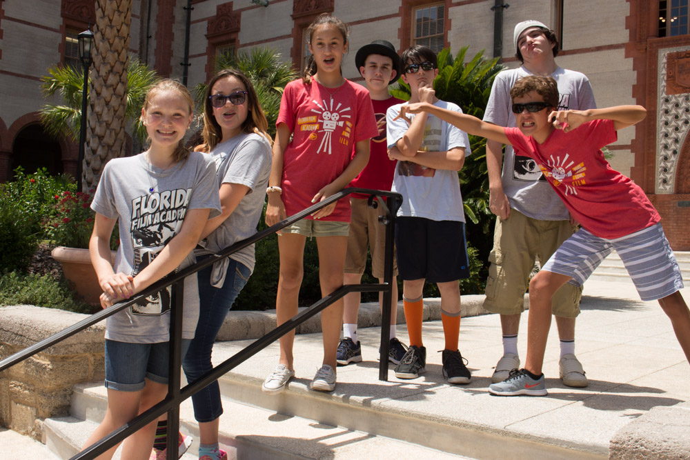 Make a Movie Camp St Augustine Florida Film Academy
