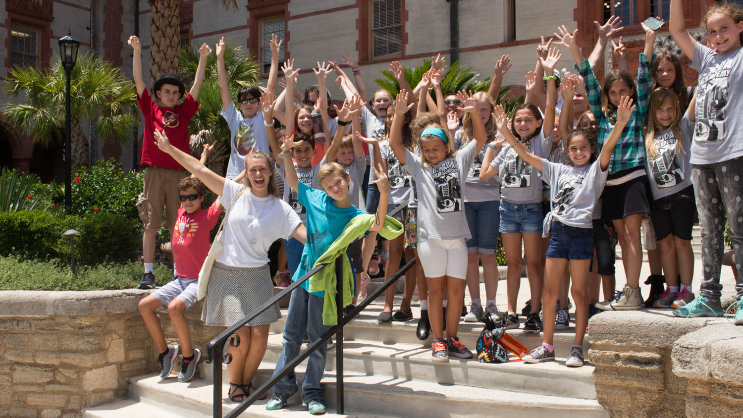 Summer 2018 Make A Movie at Flagler College Florida Film Academy