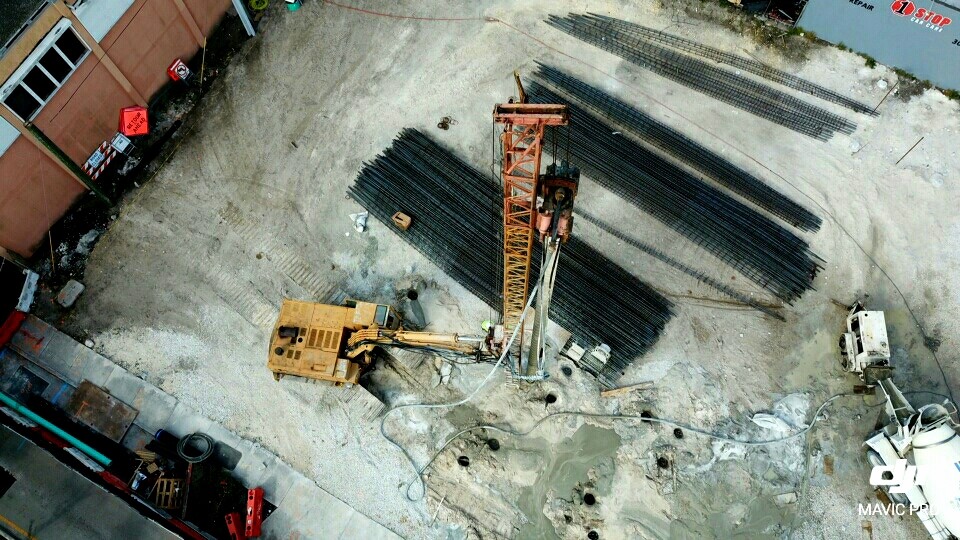 La Colonia Medical Center FL Foundation Auger Cast Piles