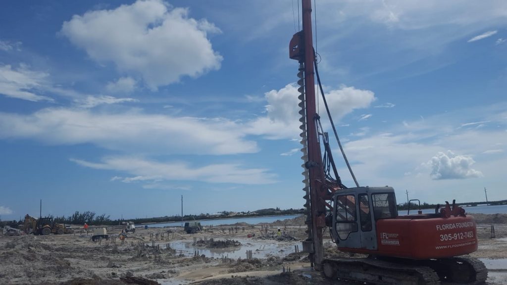 The Quarry Apartments FL Foundation Auger Cast Piles