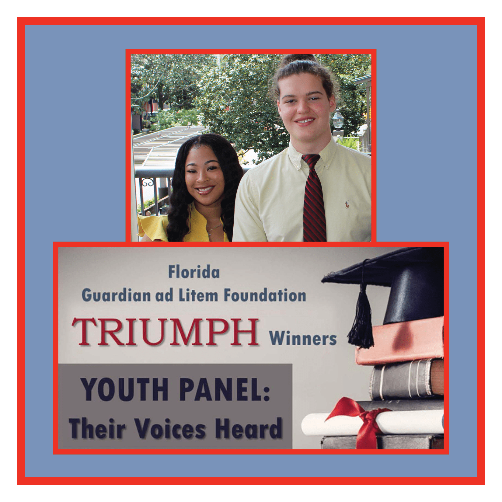 The Florida Guardian ad Litem Foundation presents a Youth Panel Their