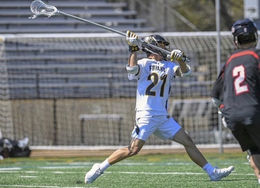 Greg Campisi; Friar Country to Haaavard FLG Lacrosse