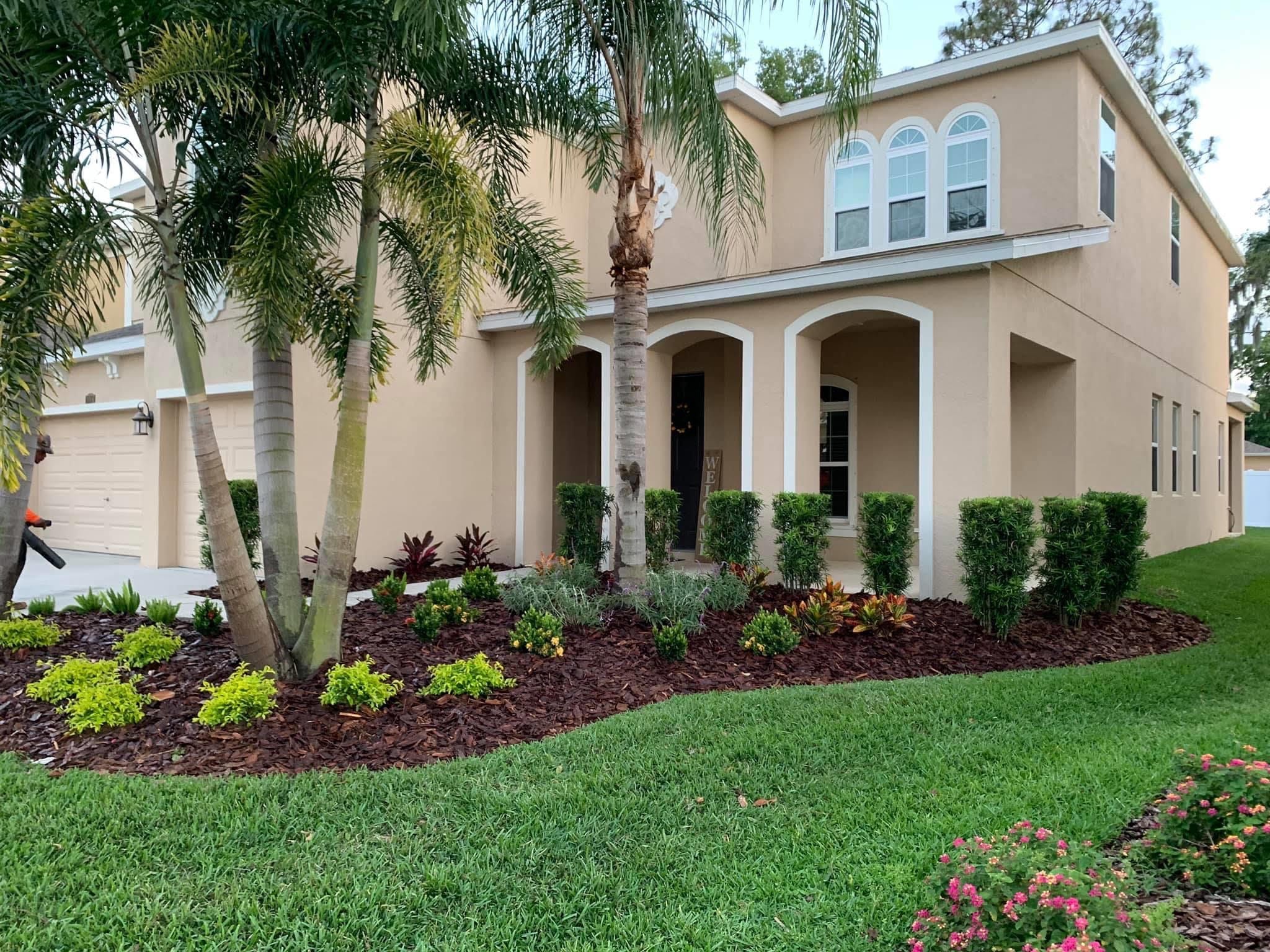 Portfolio to the Florida Groundskeeper Commercial and