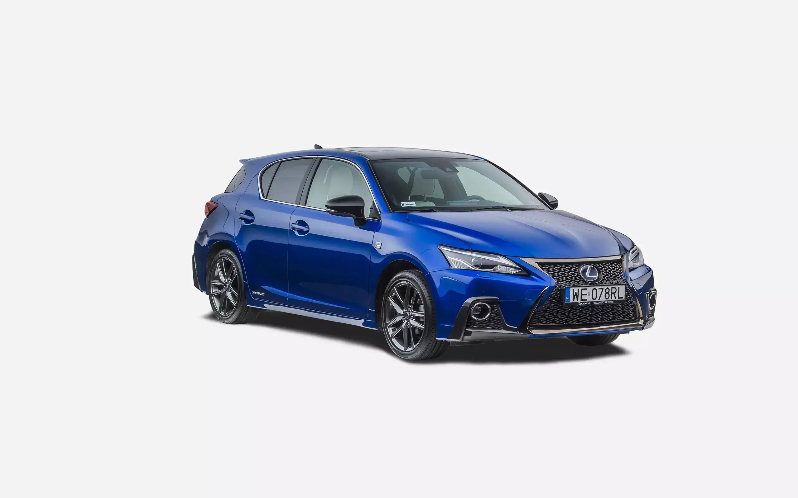 Widok 360 Hybryda Benzyna Lexus F KM I Black 2020 CT200h E-CVT-1