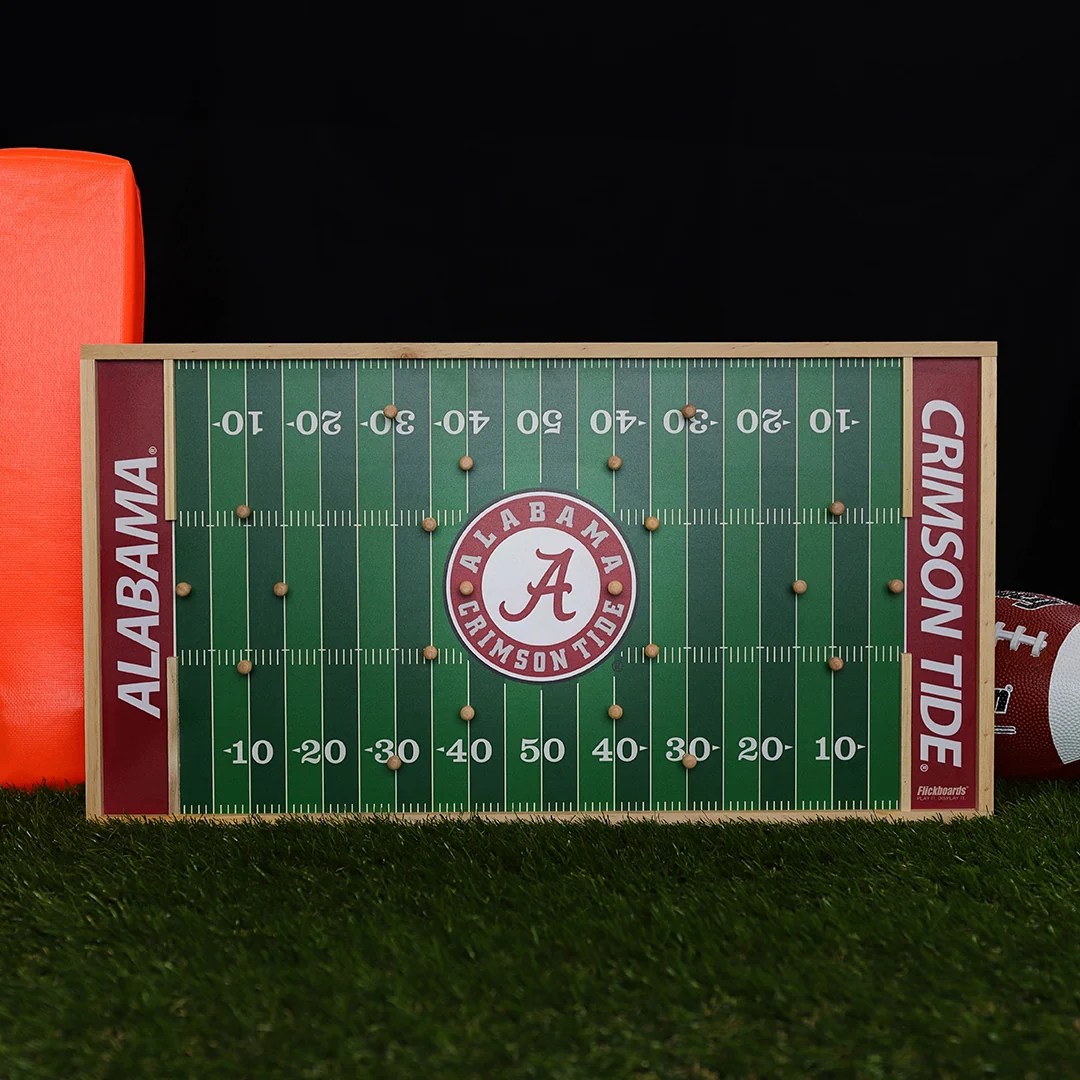 Alabama Crimson Tide Football – Flickboards