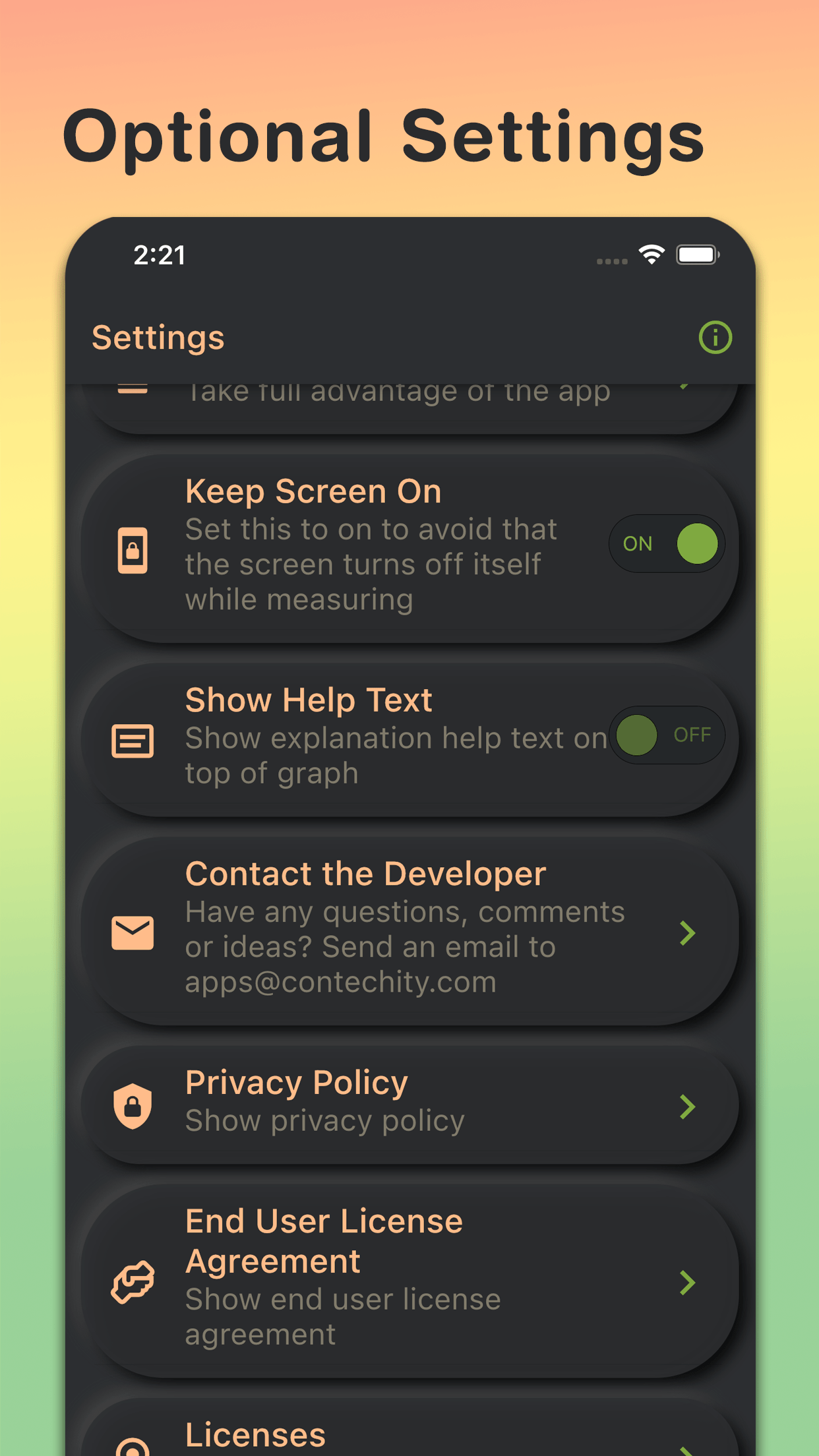LED Light Flicker Meter App for Android and iOS