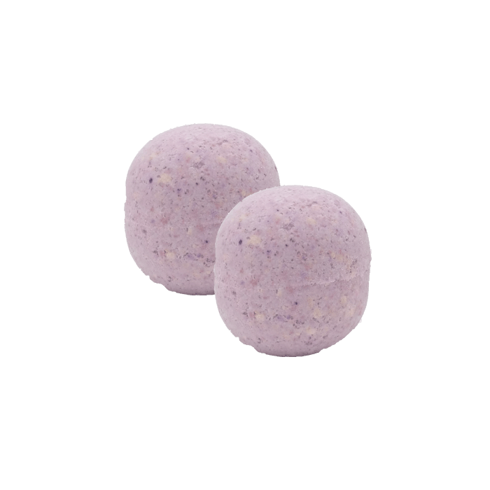 Lilac Bath Bombs 2 Pack Flicker Fancy