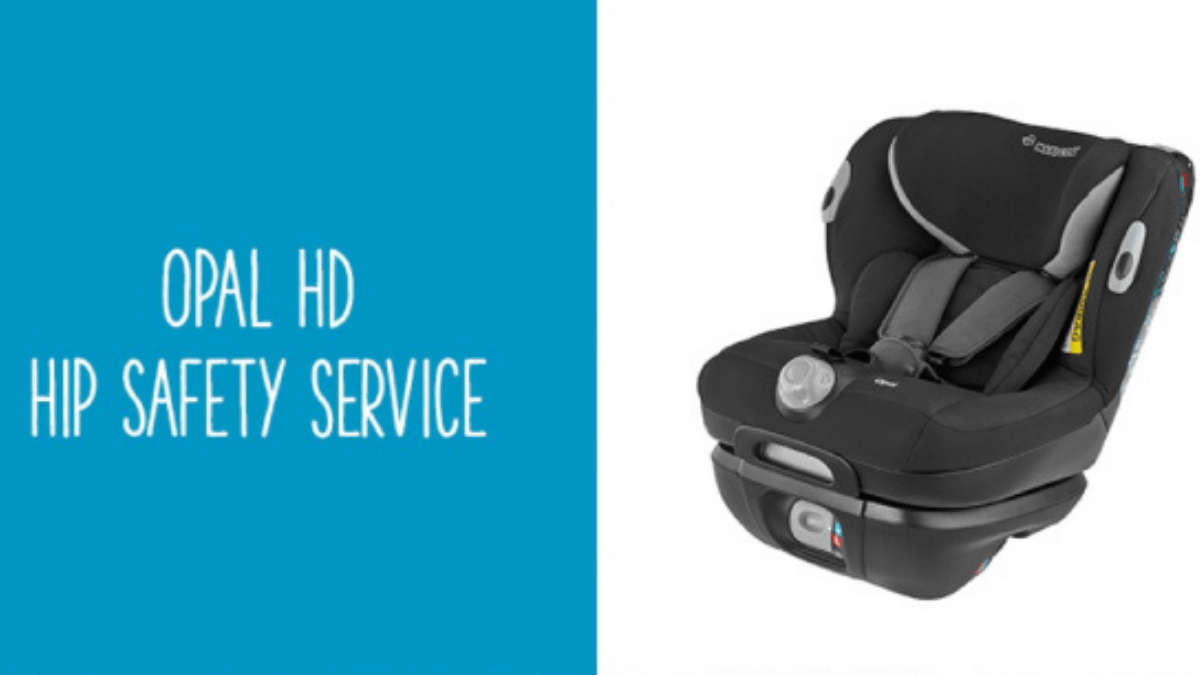 Hip Spica Cast Car Seat