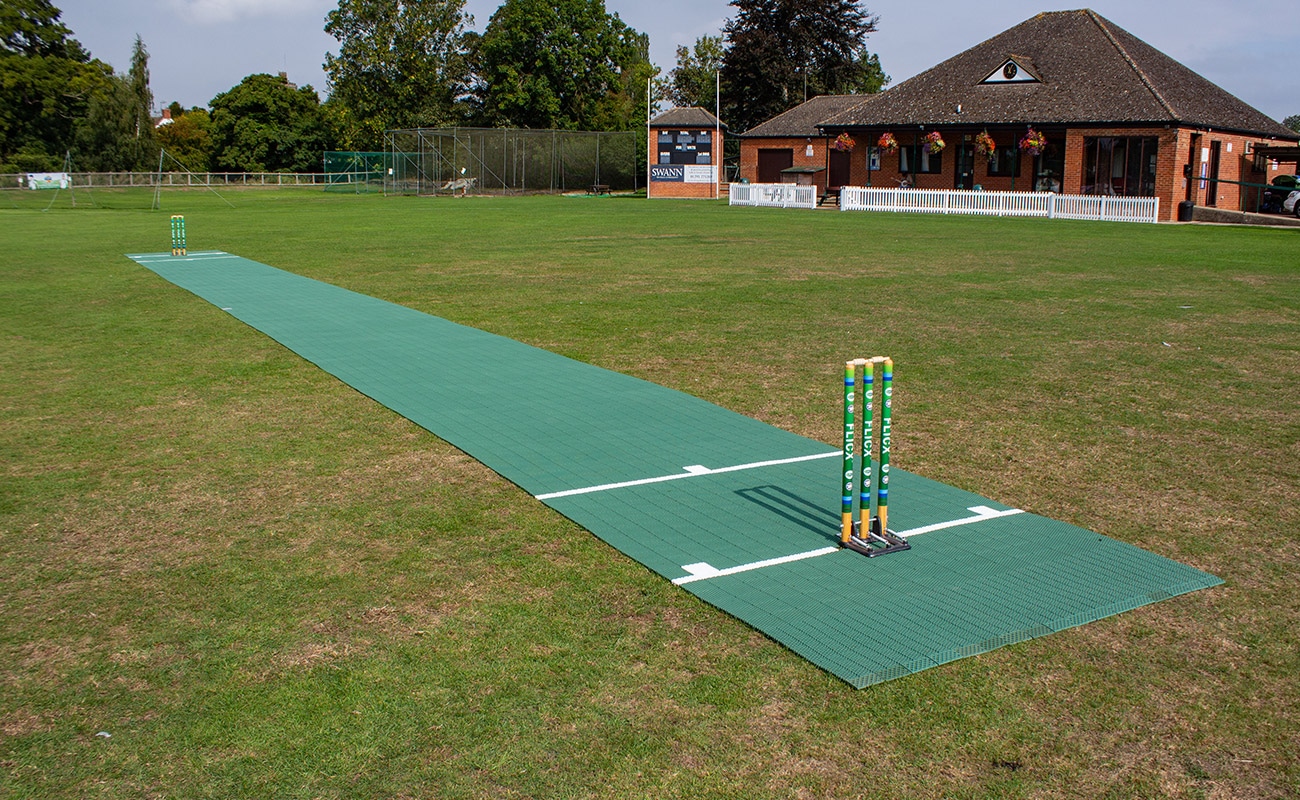 Flicx UK release new 2G cricket pitch 2G Flicx Pitch