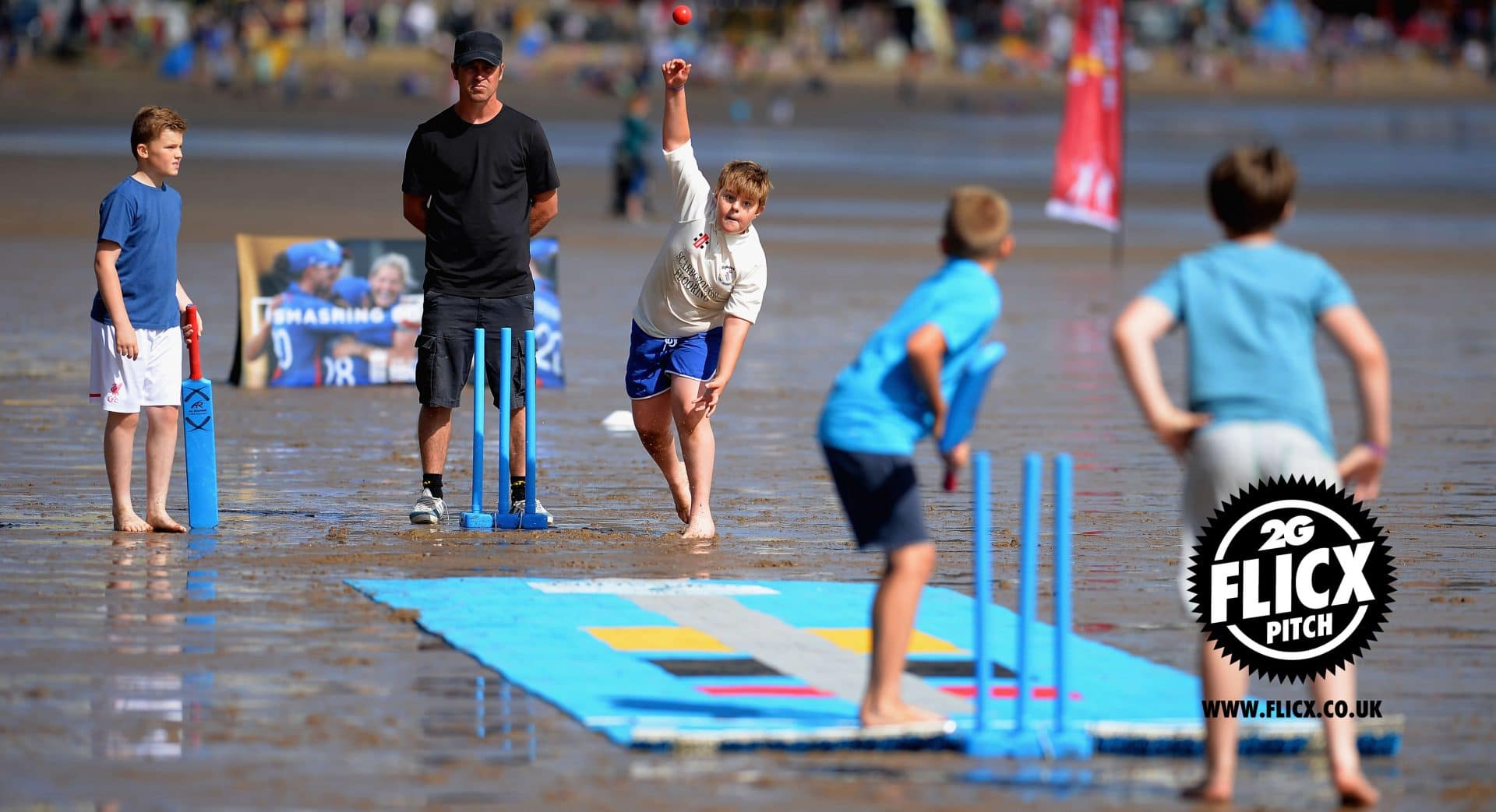 Yorkshire Cricket Foundation Beach Cricket festival is “fun in the sun
