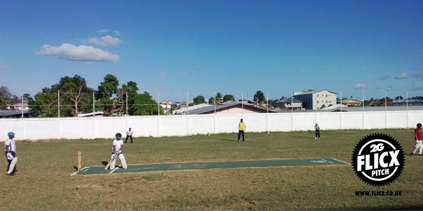 Novel Sports developing cricket in Trinidad & Tobago 2G Flicx Pitch