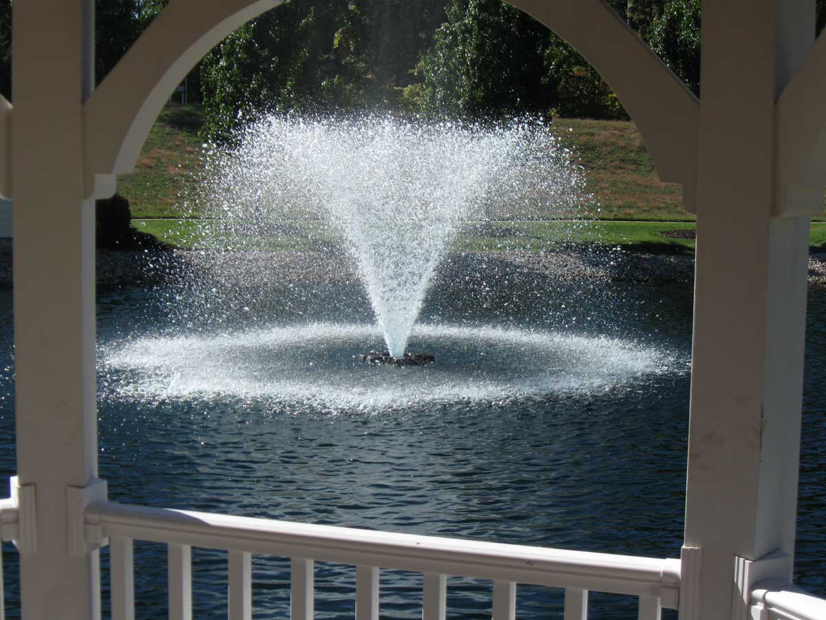 Koinonia Woods Condos Flier's Sprinkling Systems