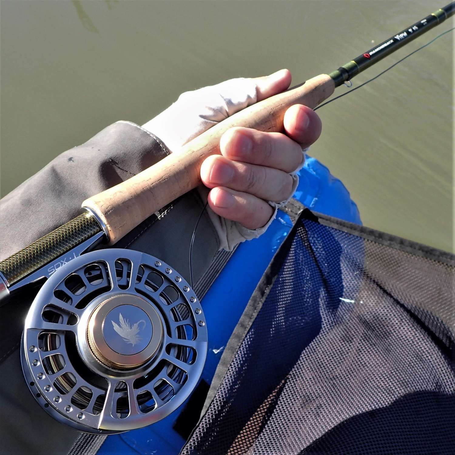 Diamondback View Fly Rod Flies by Vickie