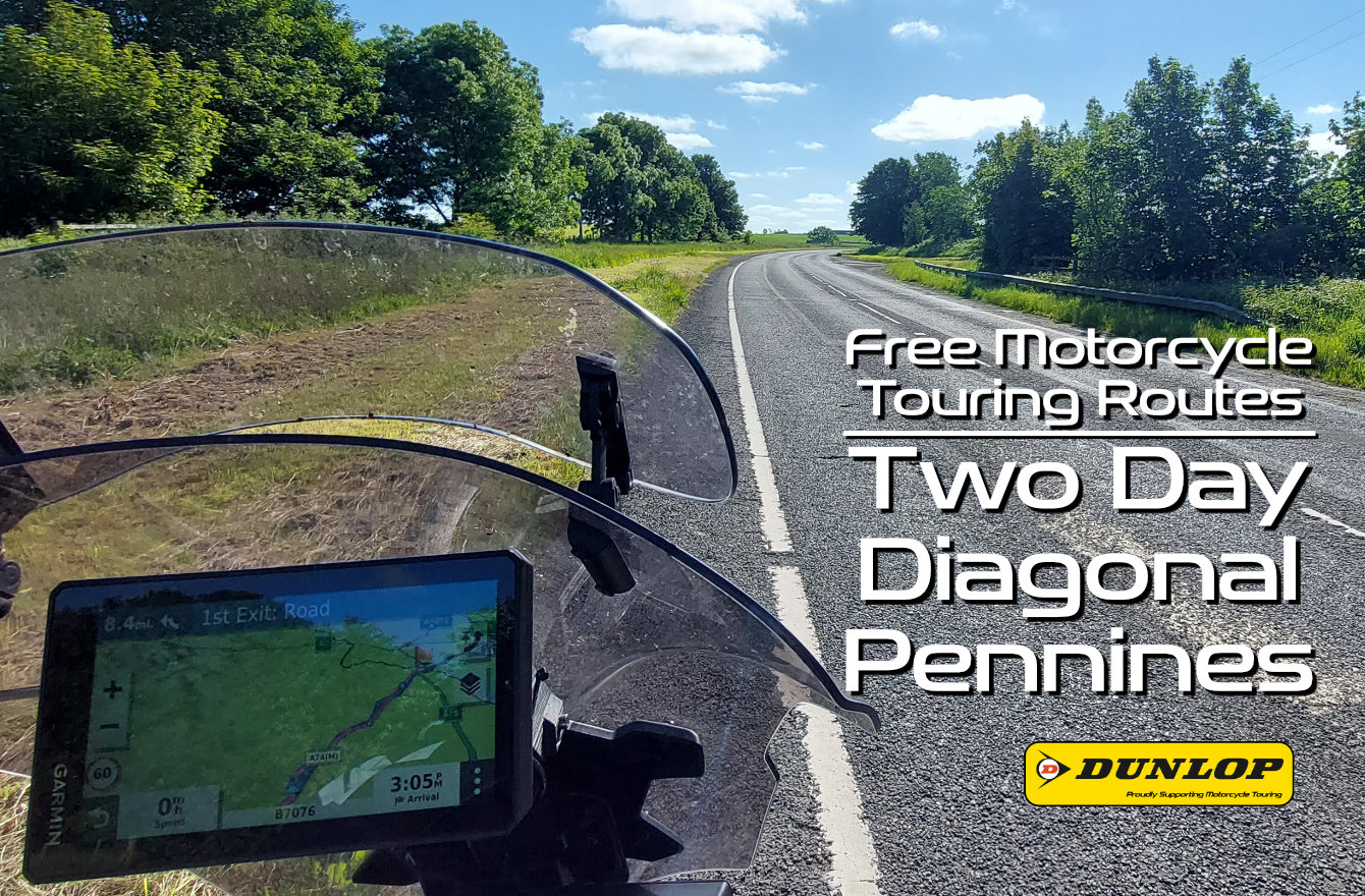 Free Motorcycle Touring Routes Flies on the Visor