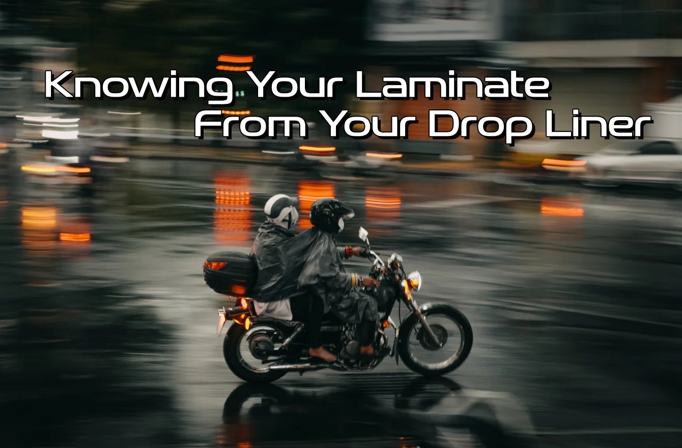 Motorcycle Clothing Knowing Your Laminate From Your Drop Liner Flies