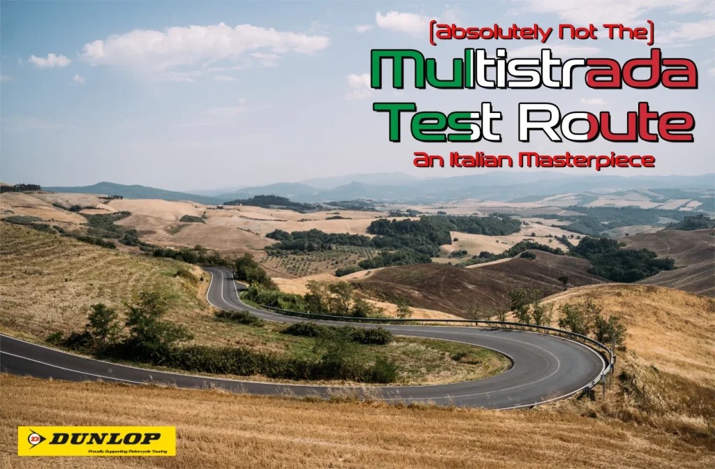 Free Motorcycle Touring Routes Flies on the Visor